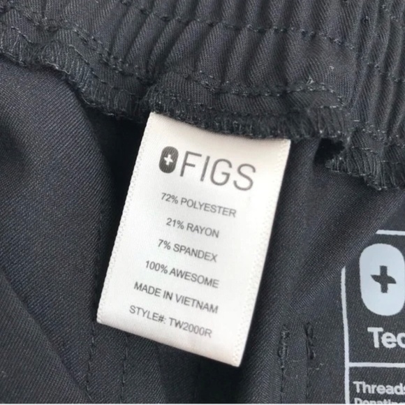 FIGS Yola Scrub pants XS and small - Picture 4 of 5